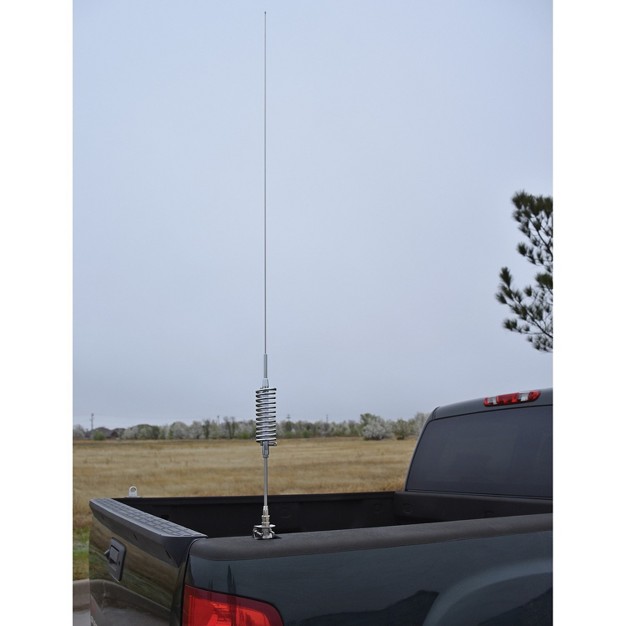 Browning 10 000 watt High performance 25 Mhz To 30 Mhz Broad band Round coil Cb Antenna 63 Inches Tall