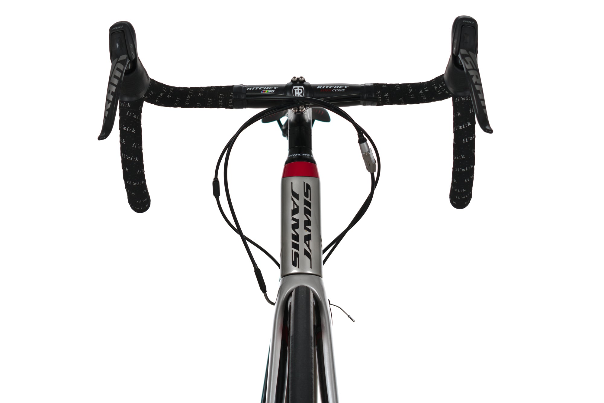 2015 Jamis Xenith Team Carbon Road Bike 56cm Large SRAM Red 22 American Classic