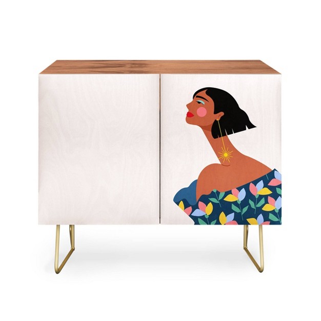 Maritza Lisa Always Looking Up Credenza Deny Designs