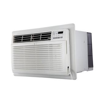 LG 11800 BTU 230-Volt Through-the-Wall Air Conditioner LT1236CER Cools 550 Sq. Ft. with ENERGY STAR and Remote LT1236CER