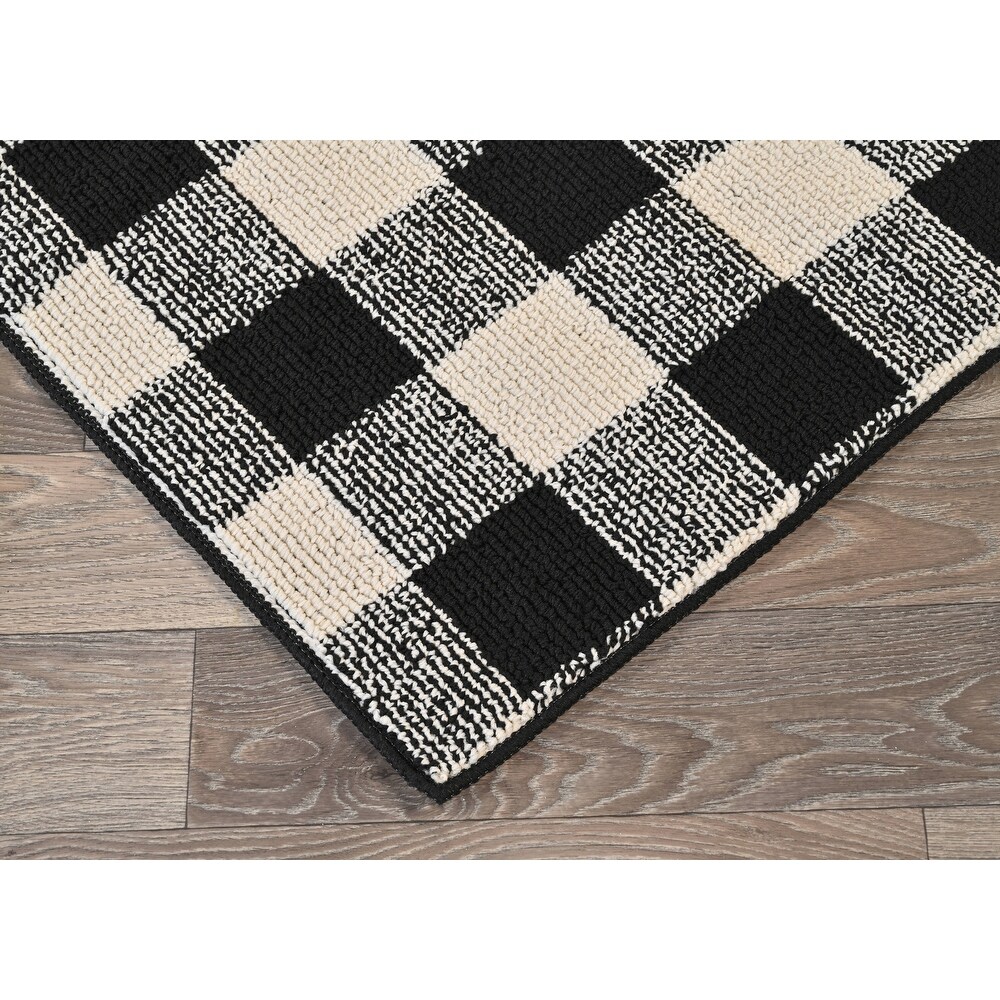 Garland Rug Country Living Buffalo Plaid Indoor/Outdoor Area Rug