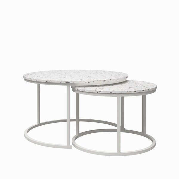 CosmoLiving by Cosmopolitan Amelia Nesting Coffee Tables