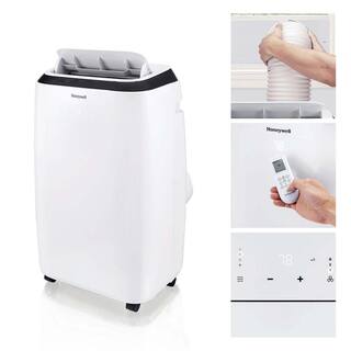 Honeywell 9900 BTU (6000 BTU DOE) Portable Air Conditioner HM0CESAWK6 with Dehumidifier HM0CESAWK6