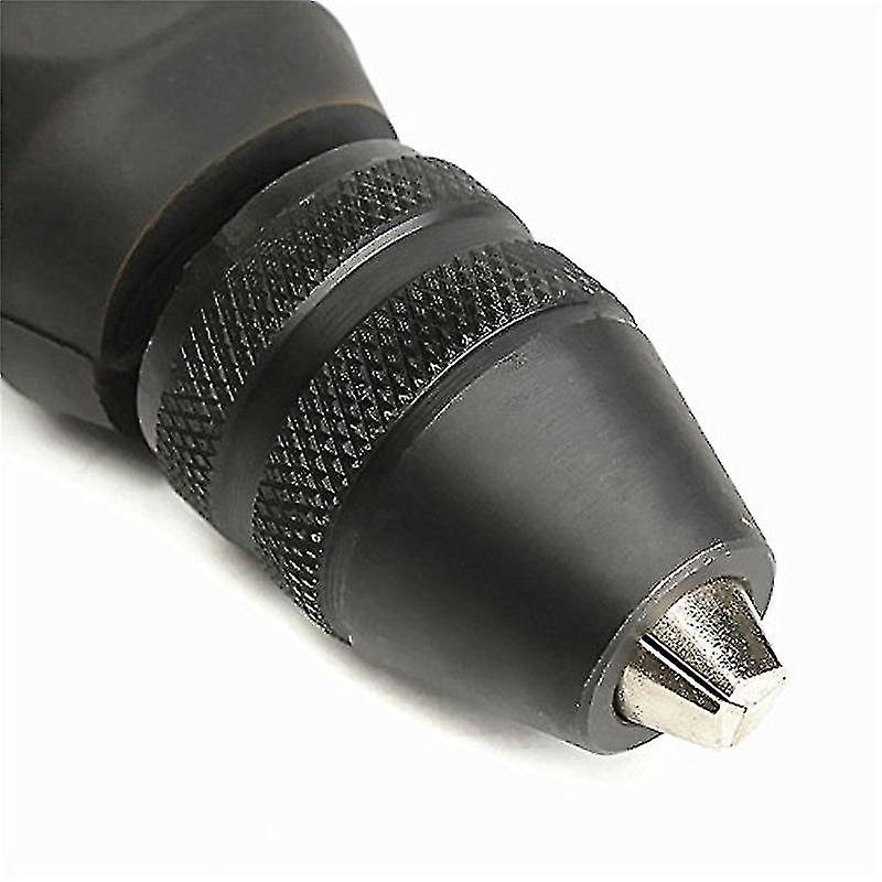 Mini Drill Chuck Screwdriver Adapter With Quick-change Shank To Hold Straight - 0.5-8mm Drill Bits M