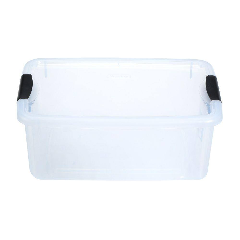 Sterilite 18-Qt. Latch Storage Box 19848606