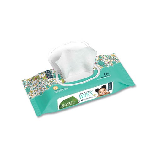 Seventh Generation Free and Clear Baby Wipes  SEV34208