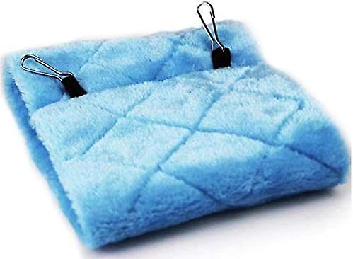 Yoitea Plush Pet Bird Hut Nest Hammock Hanging Cage Warm Nest Happy Snuggle Cave Tent