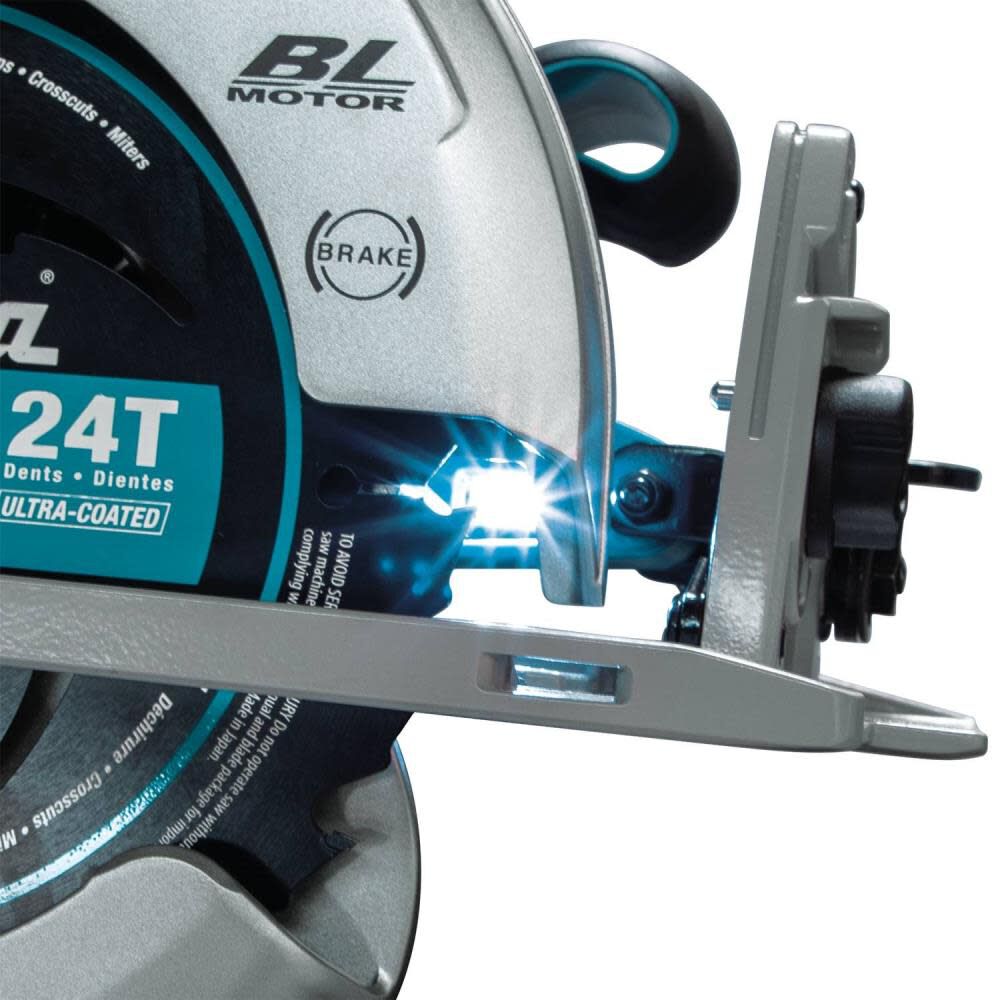 Makita 18V X2 LXT 7 1/4 in Circular Saw Cordless Kit， AWS Capable XSH07PTU from Makita