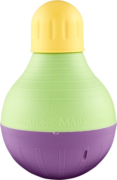 Starmark Treat Dispensing Bob-a-Lot Dog Toy