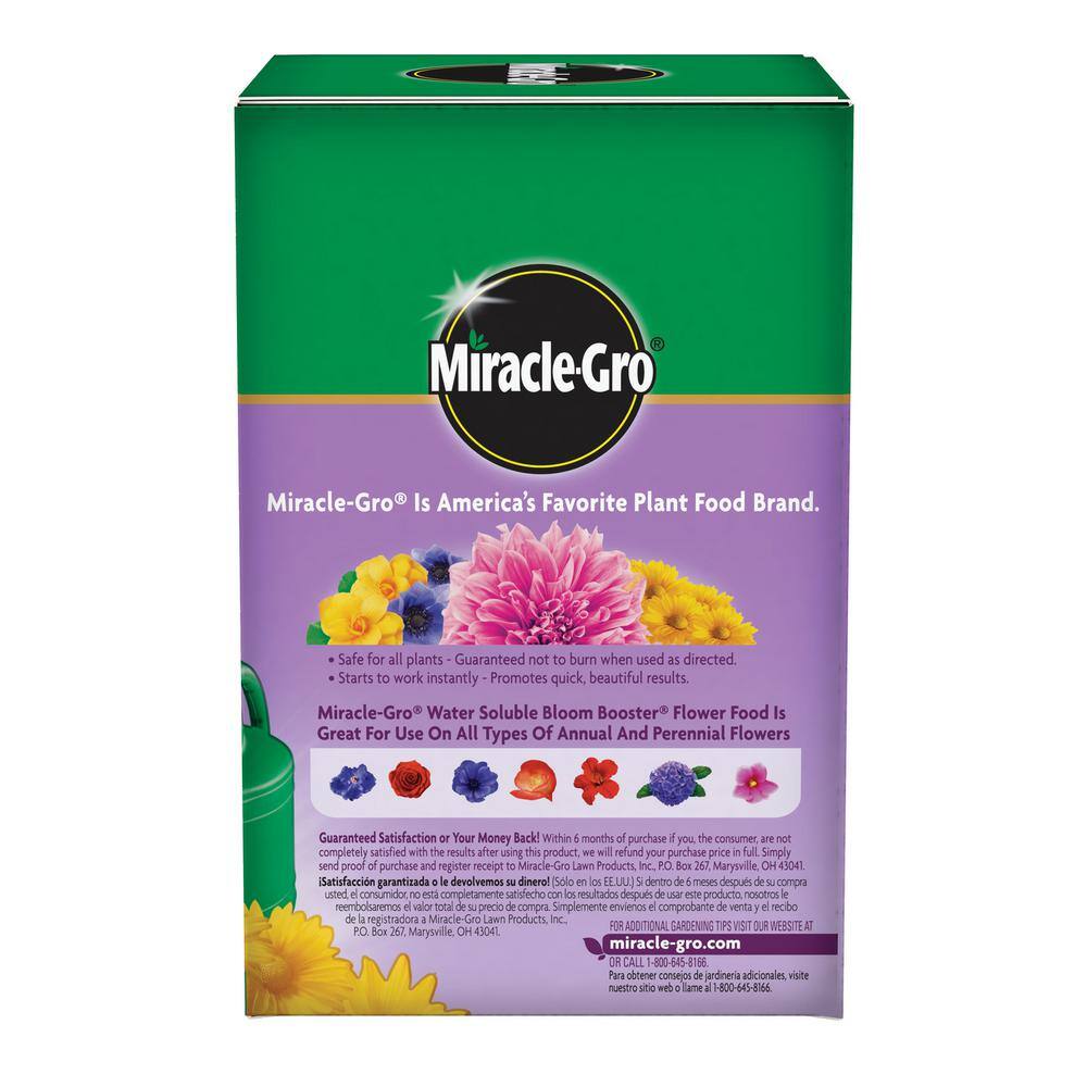 Miracle-Gro Bloom Booster 1.5 lb. Water Soluble Flower Food 100192