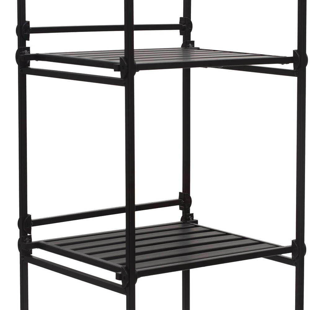 Organize It  3 Tier Square Shelving Tower   13 x 11 x 34\