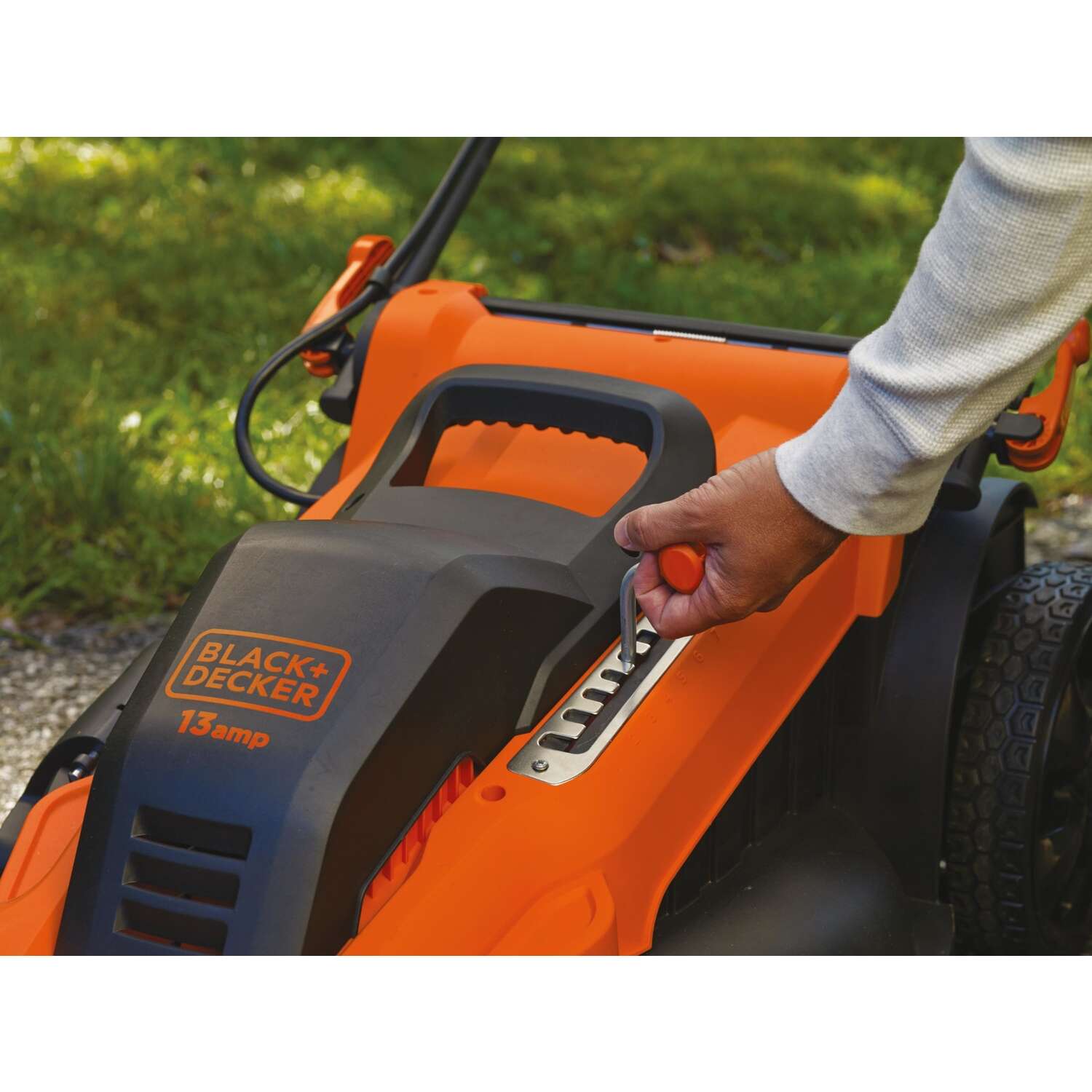 Black+Decker EdgeMax 20 in. 120 V Electric Lawn Mower