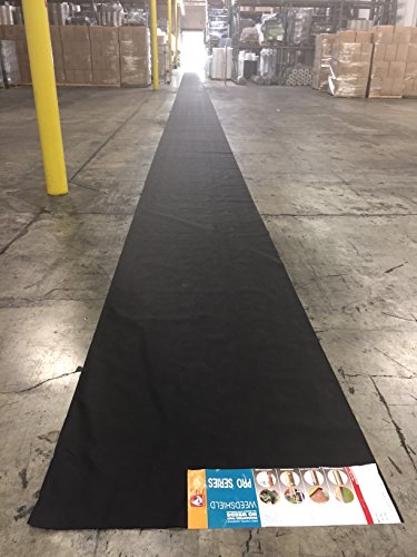 PRO Series 4 Ft X 225 Ft Weed Control Landscape Fabric