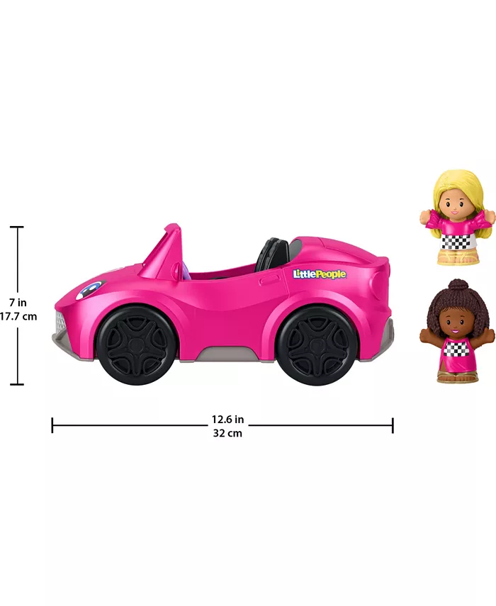 Fisher Price Barbie Convertible by Little People Set