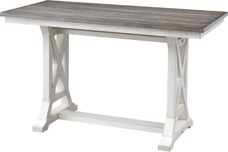 Bar Harbor Cream Counter Height Dining Table