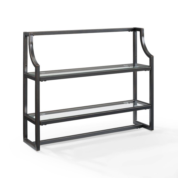 Aimee Wall Shelf Oil Rubbed Bronze Crosley