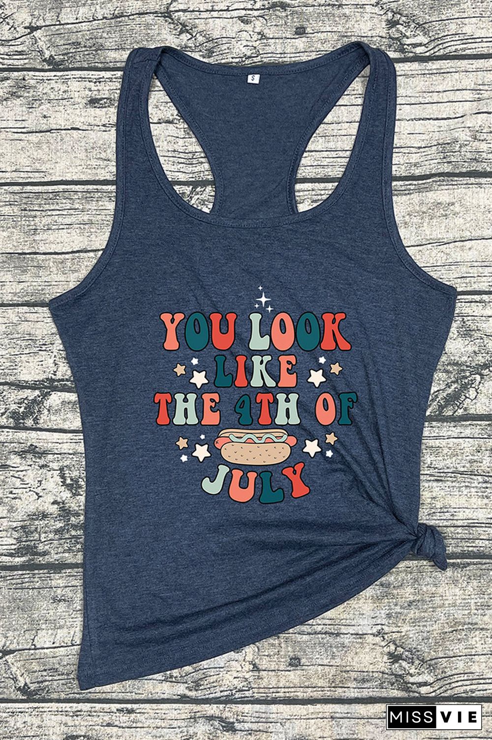 You Look Like the 4th of July Tank Top