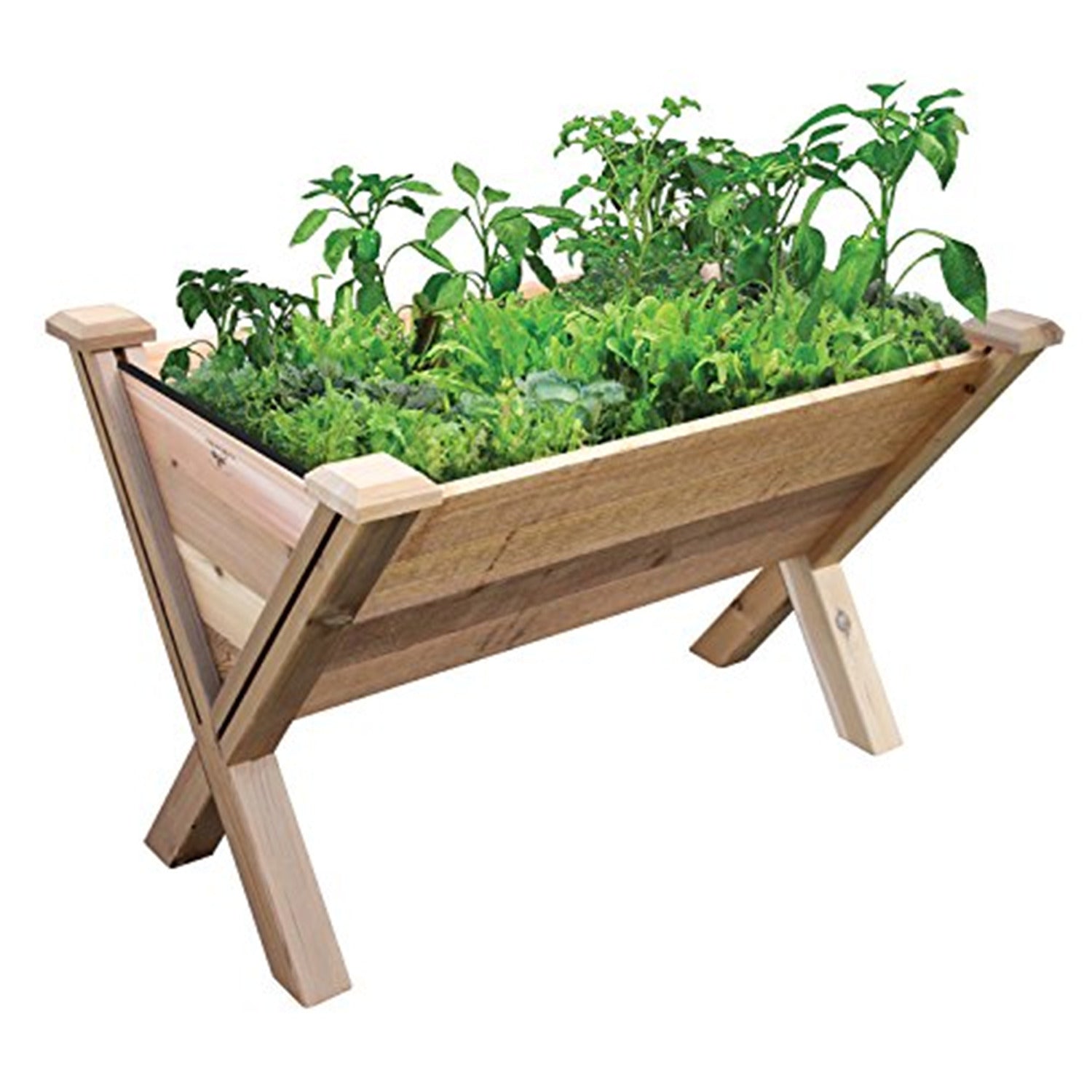 ECO Modular Rustic Garden Wedge