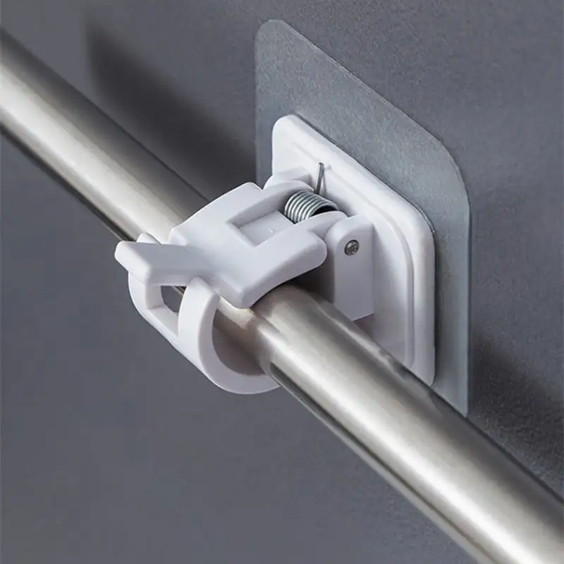 🔥 BIG SALE - 43% OFF🔥 Nail-Free Adjustable Curtain Rod Holders(S