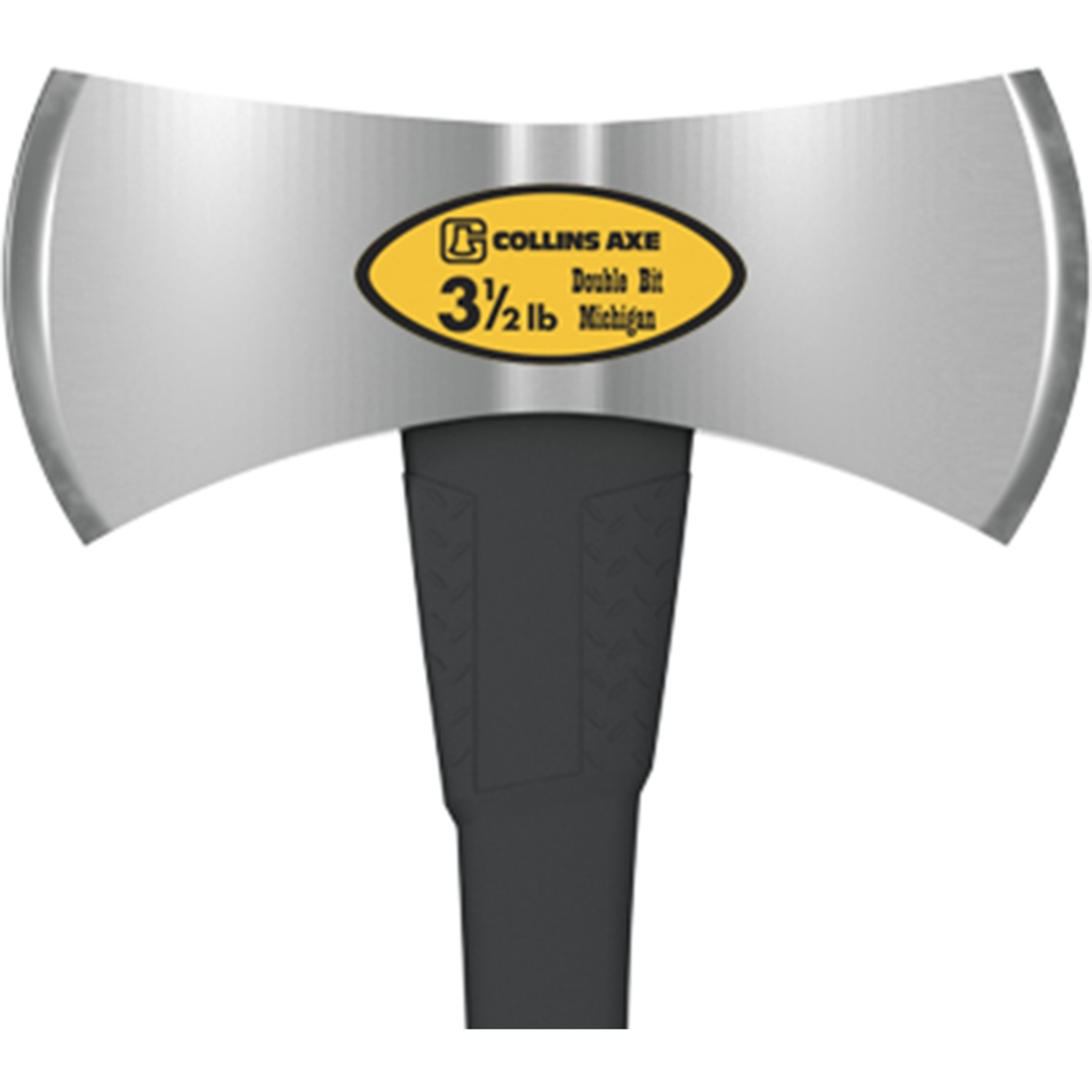 Collins 3.5 lb Double Bit Michigan Axe 35 in. Fiberglass Handle