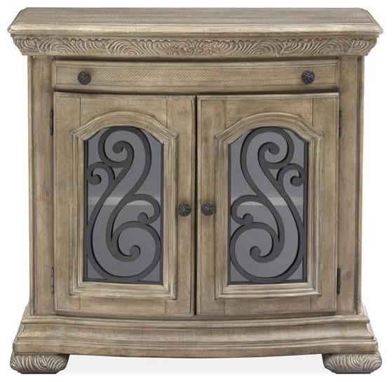 Magnussen Marisol Bachelor Chest in Fawn   French Country   Accent Chests And Cabinets   by Unlimited Furniture Group  Houzz