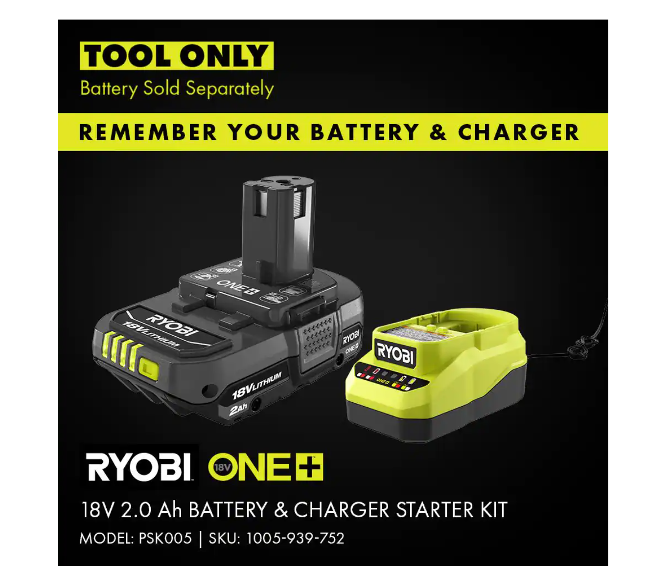 RYOBI P290 ONE+ 18V Cordless 1/4 in. Hex QuietSTRIKE Pulse Driver (Tool-Only) with Belt Clip