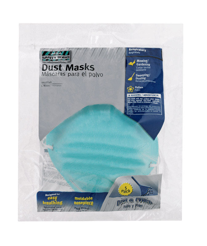 DUST MASK BLU 5PK