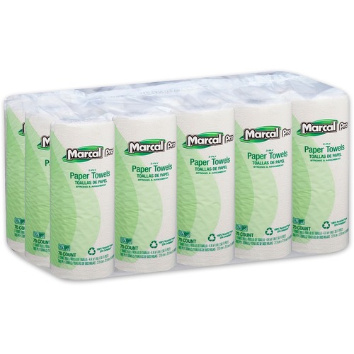 Marcal Pro 100% Recycled Paper Towels  MRC610