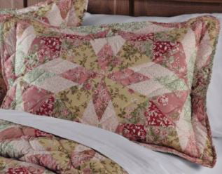 Mainstays Luxe Antique Garden Standard Sham