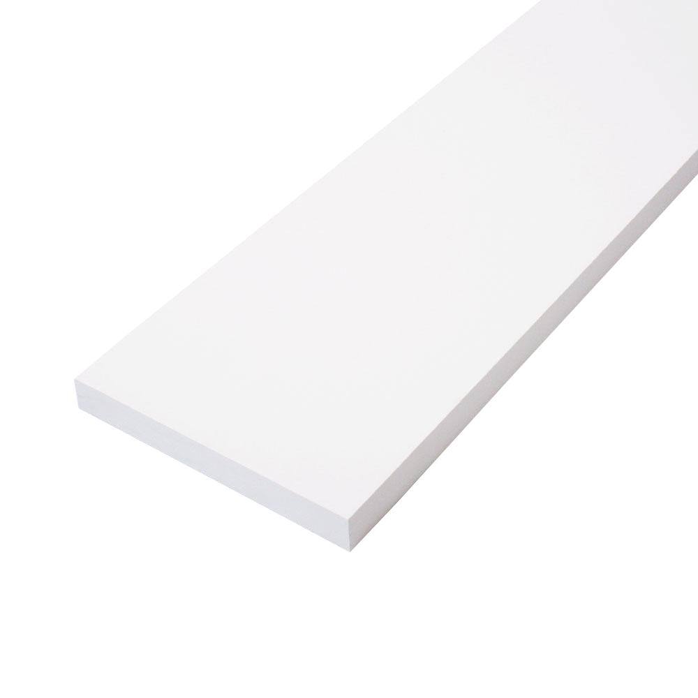 CMPC 1 in. x 6 in. x 8 ft. Primed Finger-Joint Pine Trim Board (Actual Size: 0.719 in. x 5.5 in. x 96 in.) (6-Piece Per Box) CMPC0028754