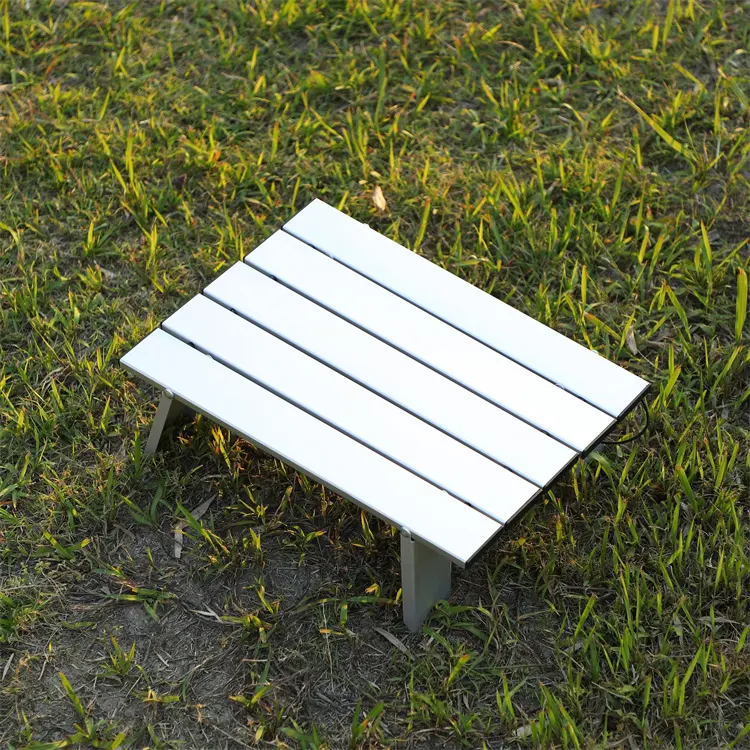 Aluminum oy Mini Lightweight Folding Outdoor Tables Portable BBQ Foldable Picnic Camping Table