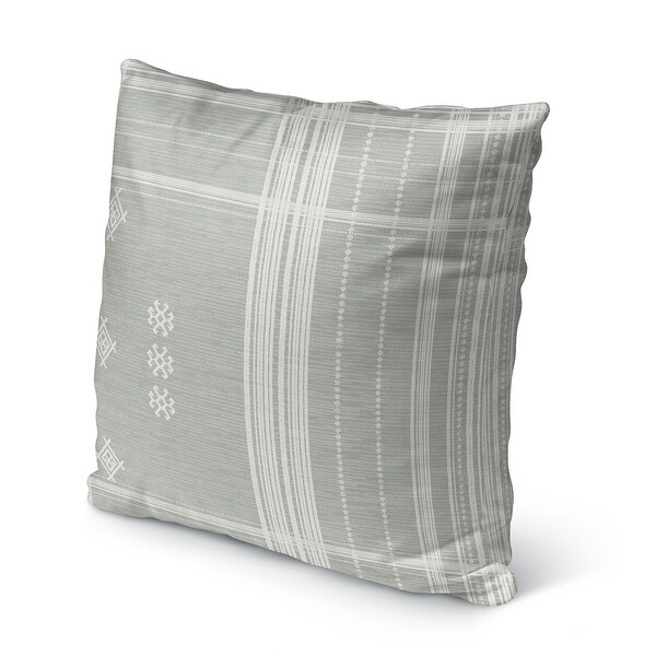 ZINA MIST Indoor-Outdoor Pillow By Kavka Designs