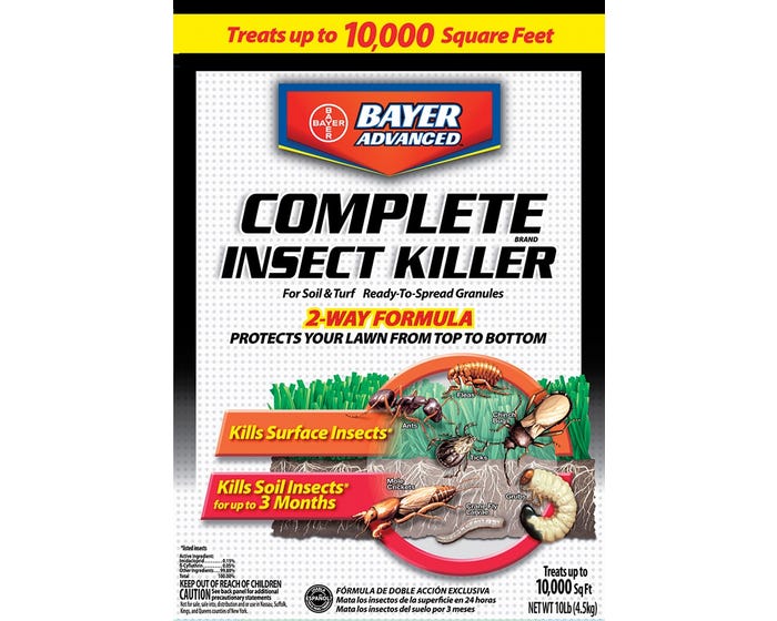 BioAdvanced Complete Insect Killer Granules， 10lb - 700288S