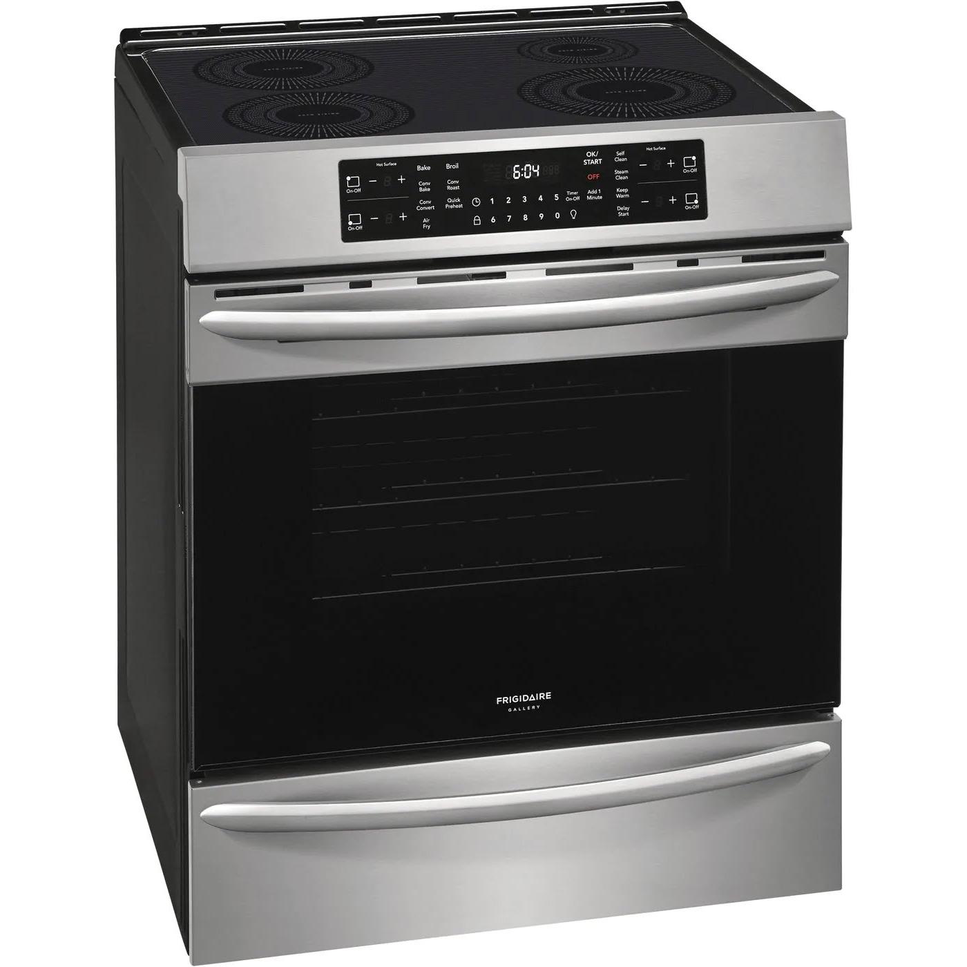 Frigidaire Gallery 30-inch Induction Range with Air Fry Technology CGIH3047VF