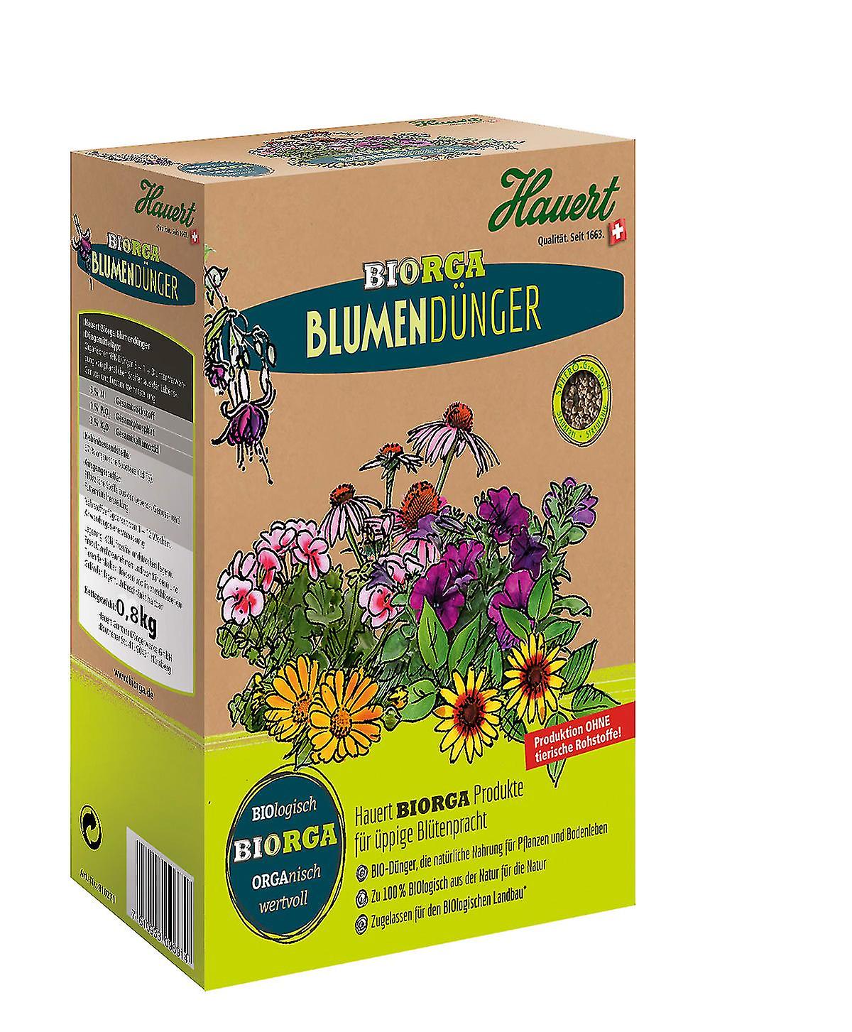 HAUERT Biorga Blumend??nger， 800 g