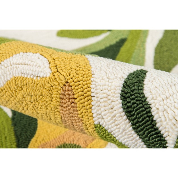 Veranda Rug Green Momeni