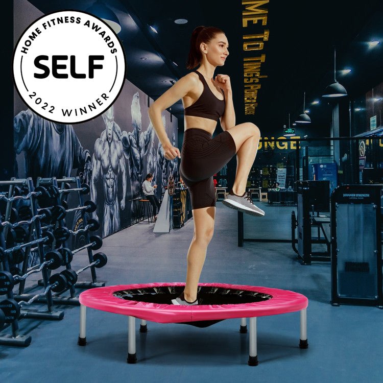 Best 38-Inch Mini Folding Fitness Rebounder Trampoline For Everyone