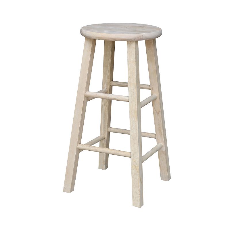 Round Top Counter Stool