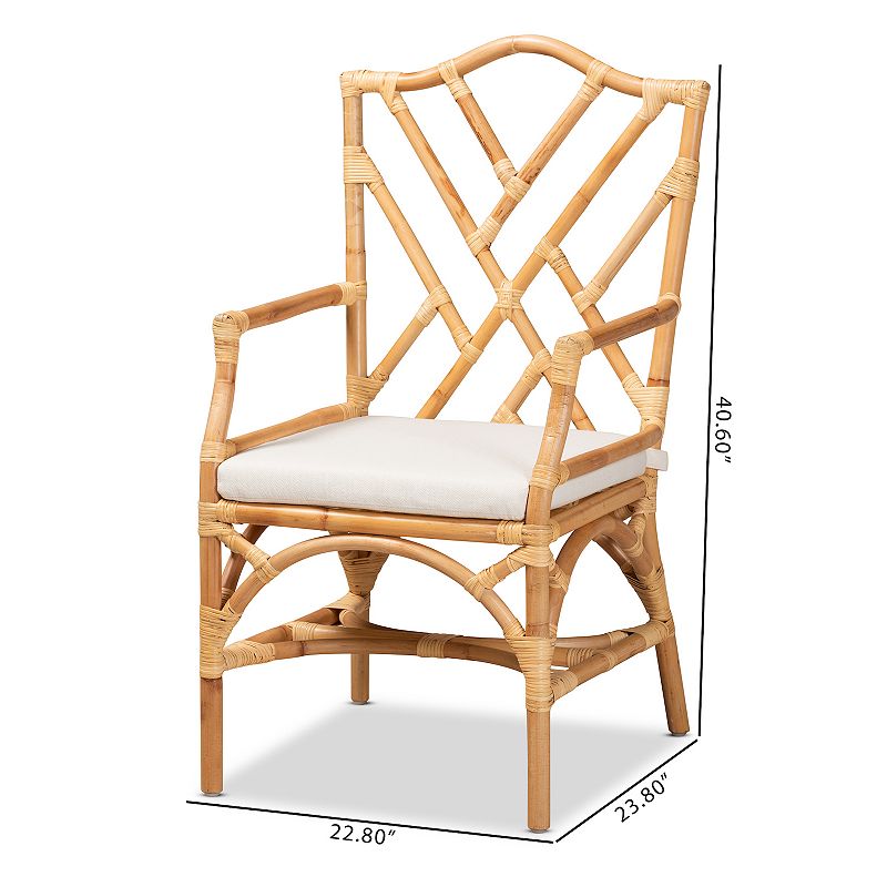 Baxton Studio Delta Dining Chair