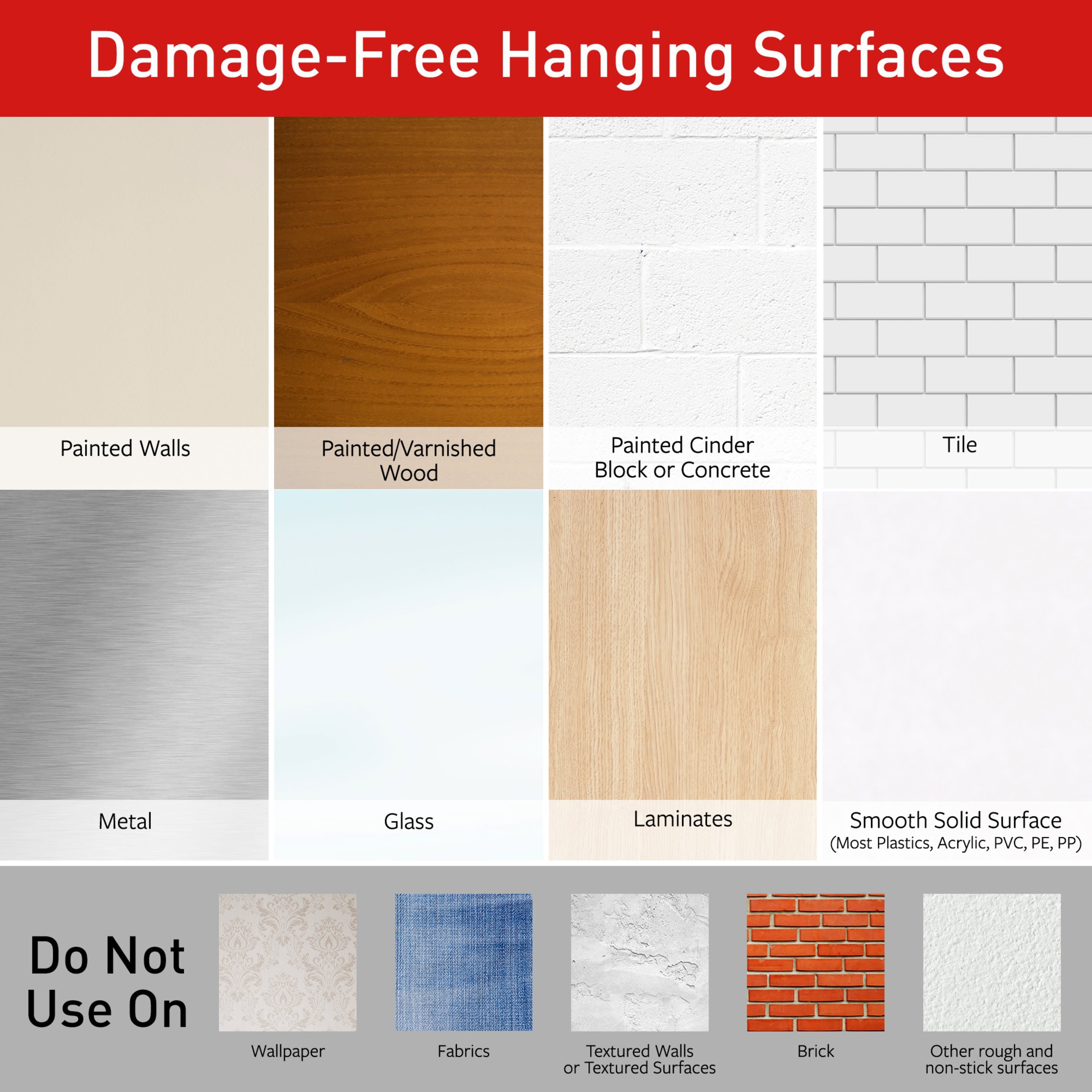 Command Picture Ledge, Quartz, Damage Free Decorating, 1 Ledge and 10 Command Strips