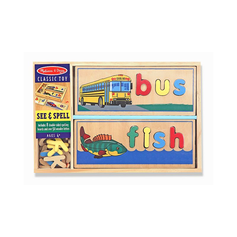 Melissa and Doug See and Spell