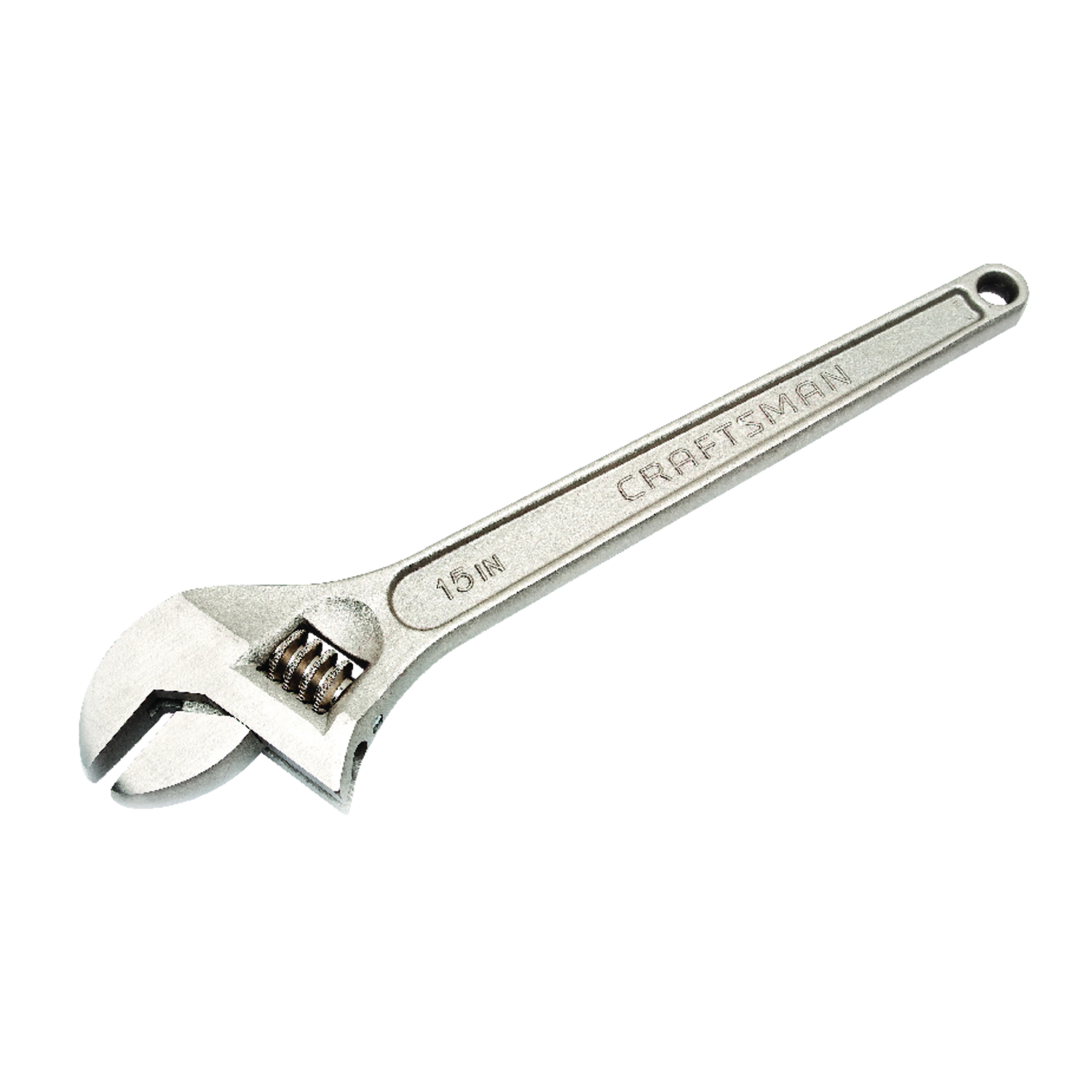 Craftsman Metric and SAE Adjustable Wrench 15 in. L 1 pc