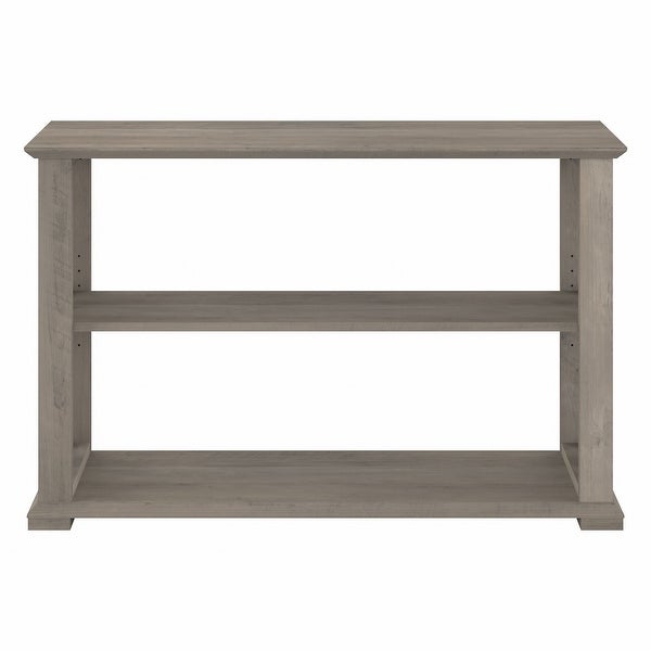 Homestead Console Table with Shelves by Bush Furniture