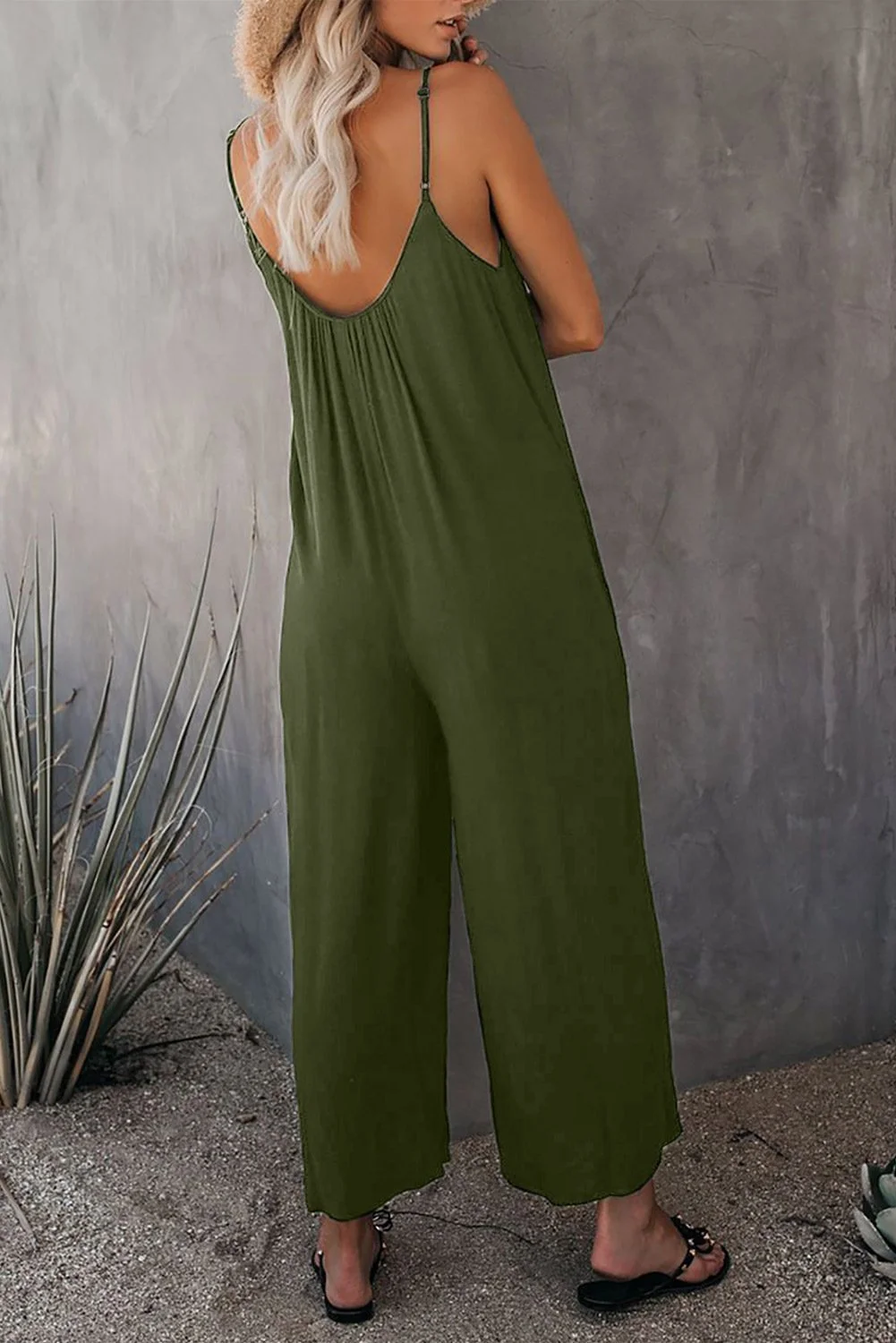 🔥Hot Sale 49% off 🔥Ultimate Flowy Jumpsuit with Pockets