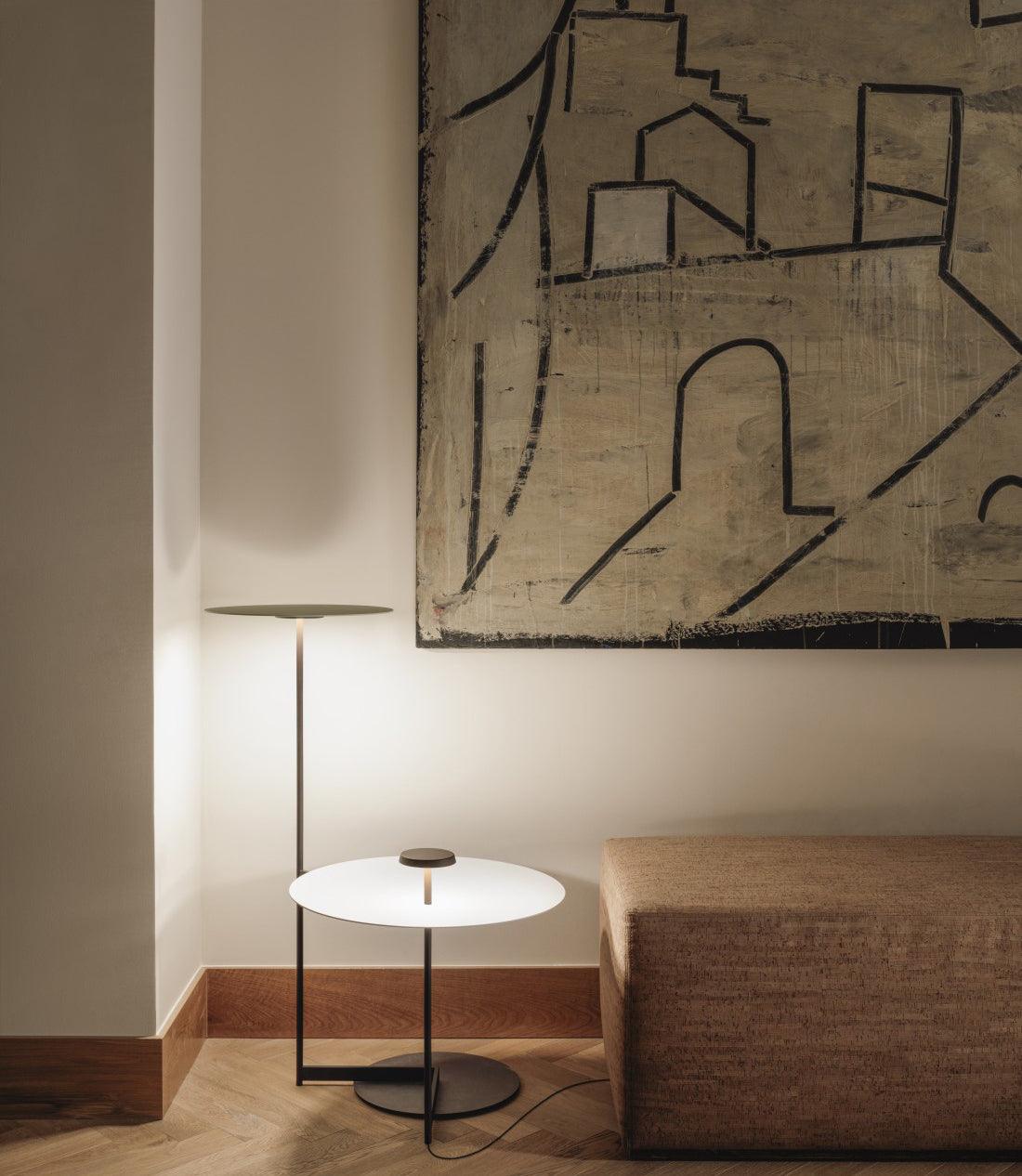 Flat Floor Lamp