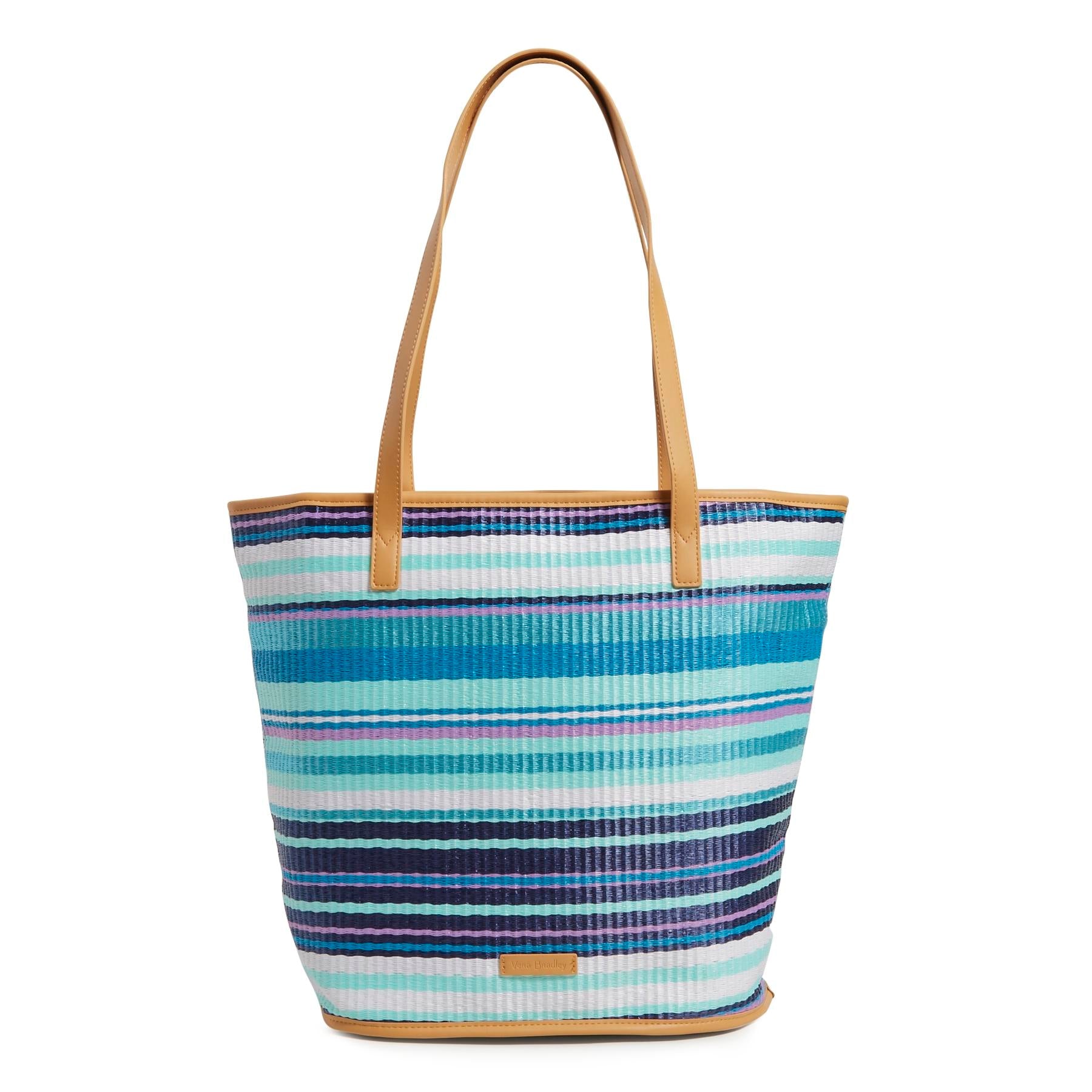 Straw Bucket Tote Bag