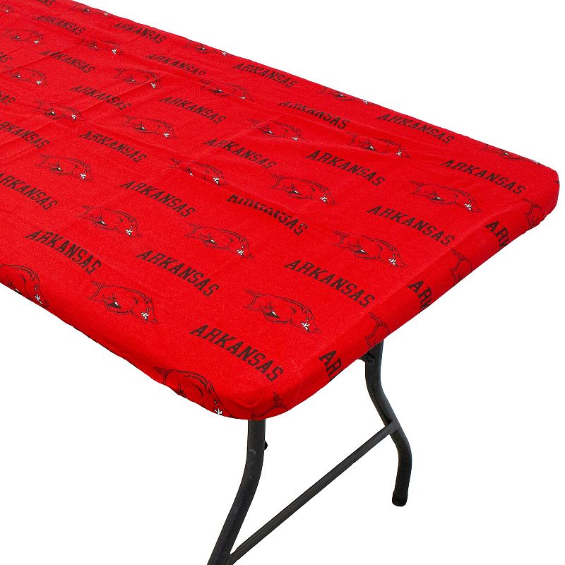 Arkansas Razorbacks 8-Foot Table Cover