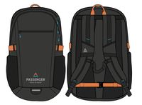 Track Recycled 20L Backpack - Black