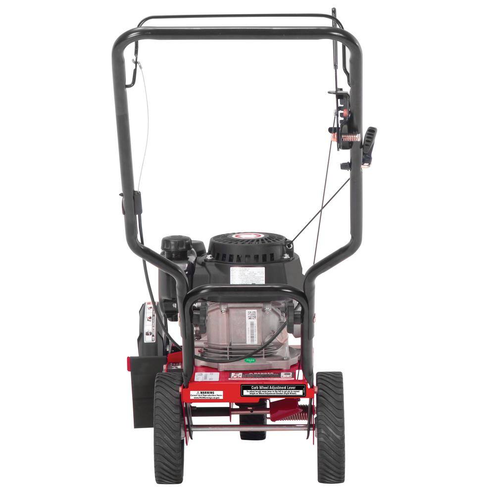 Troy-Bilt 9 in. Tri-Blade 79 cc Gas Walk Behind Lawn Edger TBE500