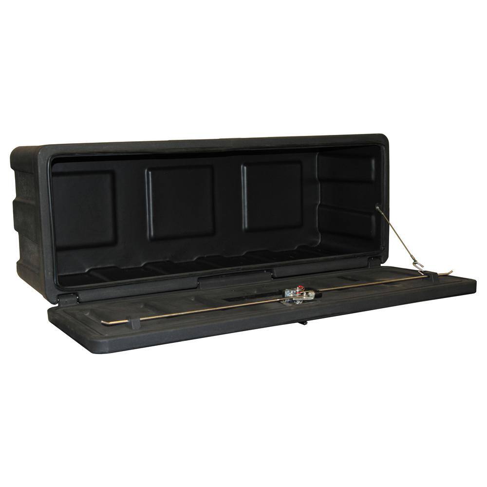 Buyers Products Company 18 in. x 18 in. x 48 in. Matte Black Plastic Underbody Truck Tool Box 1717110